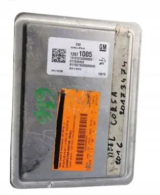 Opel Corsa A Engine ECU kit and lock set 12671005 12671005 12672502