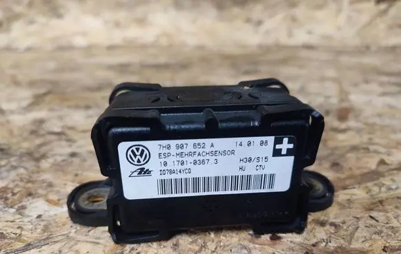 Audi Q7 4L ESP acceleration yaw rate sensor 7H0907652A 10170103673