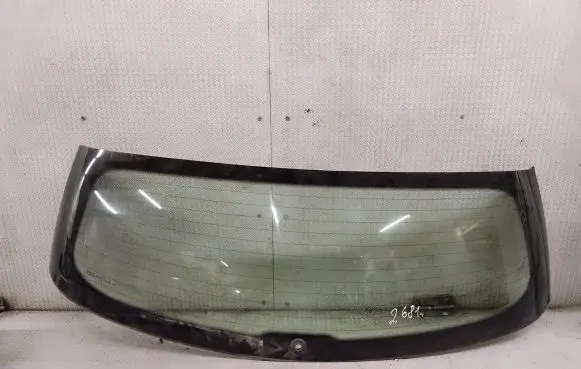Opel Astra H Rear windscreen/windshield window 