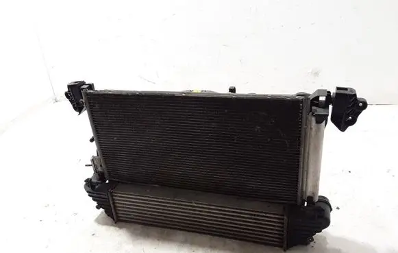 Radiator set
