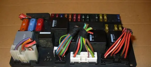 Land Rover Range Rover L322 Fuse box set 518879002