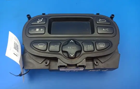 Peugeot 206 Climate control unit 96283050