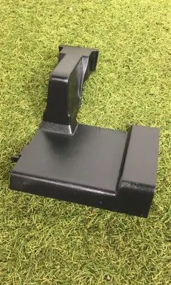 Audi Q7 4M Rear seat rail trim cover 4M0883690C