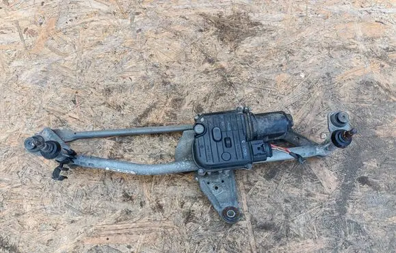 Volkswagen PASSAT B7 Front wiper linkage and motor 3AB955023 A5361794 MS6K1003