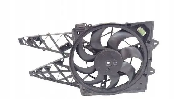 Opel Combo D Electric radiator cooling fan 519673510