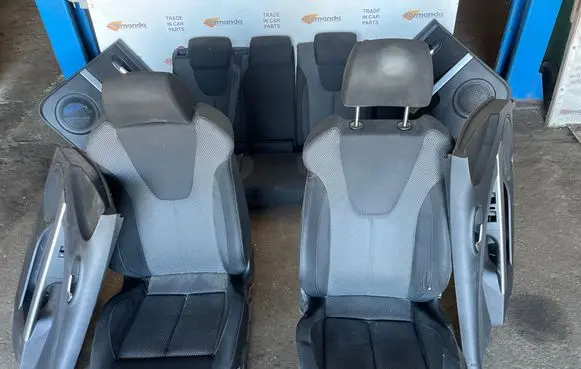 Seat Leon (1P) Interior set 
