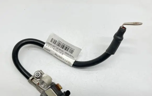 Volvo XC90 Negative earth cable (battery) D318480170 31376758AD 31376758