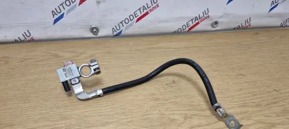 BMW 3 E92 E93 Negative earth cable (battery) 7603567 12427603567