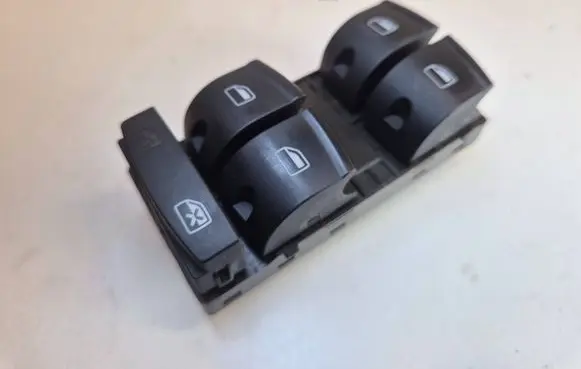 Audi A3 S3 A3 Sportback 8P Electric window control switch 4F0959851F 078901S