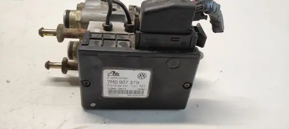 Ford Galaxy ABS Pump 7M0614111B 95VW2L580CA 7M0907379