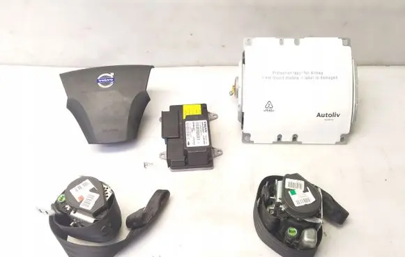 Volvo C70 Airbag set 