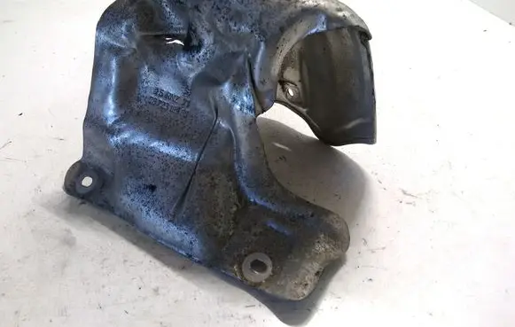 Heat shield in engine bay
