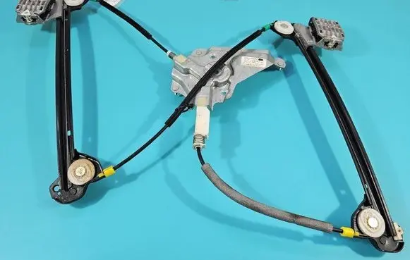Ford Mustang V Front door window regulator with motor 918882-104 IMPRK1464503