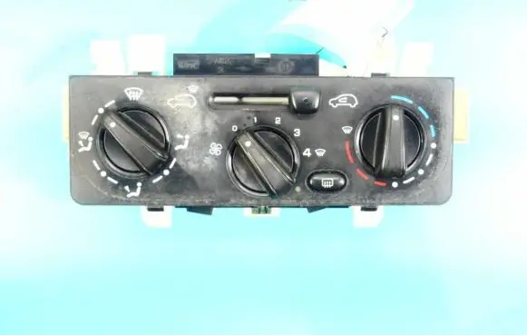 Citroen C3 Climate control/heater control trim F664477S IMPRK1019536