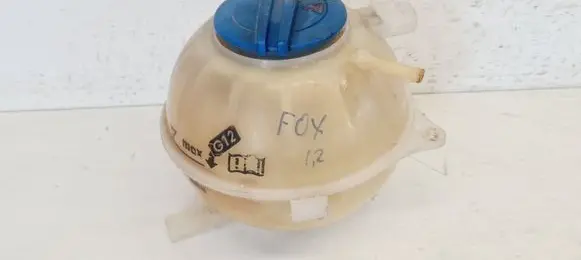 Volkswagen Fox Coolant expansion tank/reservoir 6Q0121407B