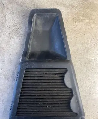 Volkswagen Phaeton Cabin air micro filter frame (part) 3D1819639