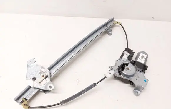 Nissan Pathfinder R51 Front door window regulator with motor