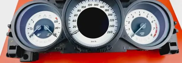 Mercedes-Benz E W212 Speedometer (instrument cluster) A2129007618