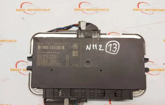 BMW 5 F10 F11 Light module LCM 9383695