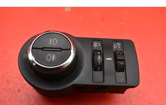 Opel Mokka Light switch 95297431