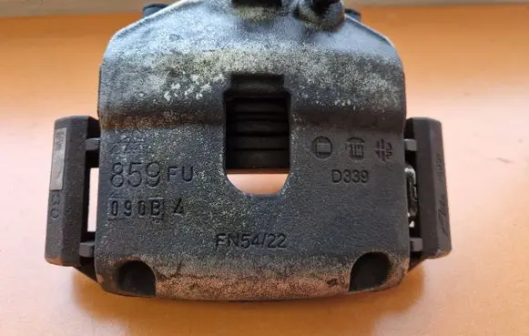 Fiat Panda III Front brake caliper 00521084250