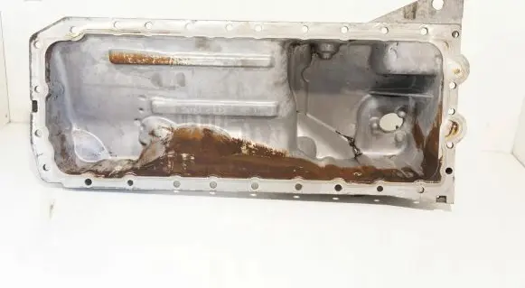 BMW 5 E60 E61 Oil sump 7516380