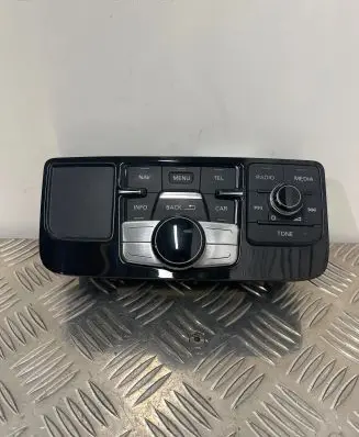 Audi A8 S8 D4 4H Head unit multimedia control 4H1919600F