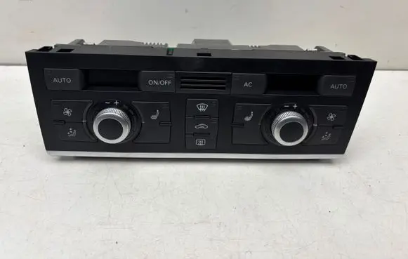 Audi A6 S6 C6 4F Climate control unit 4F2820043AA 4F0910043B