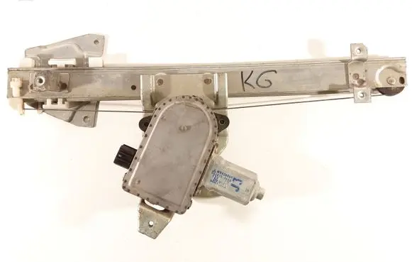 Mitsubishi Pajero Rear door window regulator with motor MR436869 0620200650