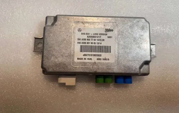 Mercedes-Benz C W205 Camera control unit module A2059001217