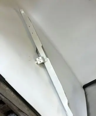 Nissan Qashqai J12 Top upper radiator support slam panel 