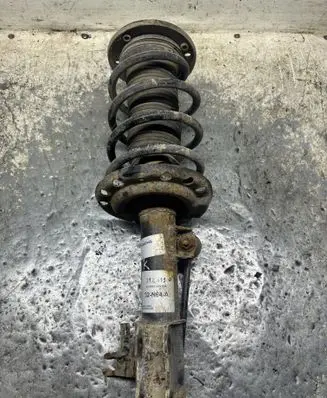 Opel Vectra C Front shock absorber with coil spring