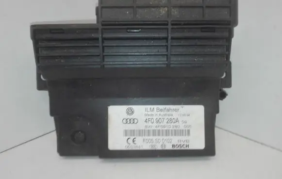 Audi A6 S6 C6 4F Power management control unit 4F0907280A 4F0910280
