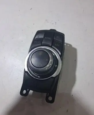 BMW 3 F30 F35 F31 Multifunctional control switch/knob 9253944