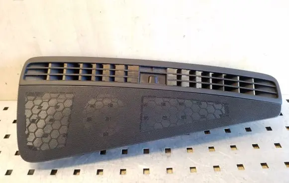 Dashboard air vent grill cover trim