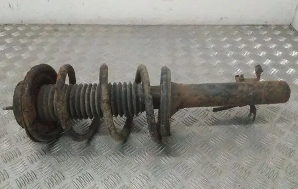Ford Transit Front shock absorber with coil spring