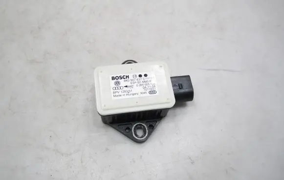 Audi A5 8T 8F ESP acceleration yaw rate sensor 8K0907637C 7011651 0265005738
