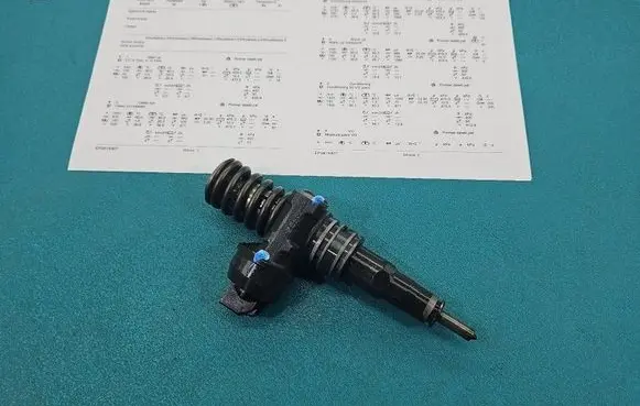 Volkswagen PASSAT B6 Fuel injector 0414720215 IMPRK1571562