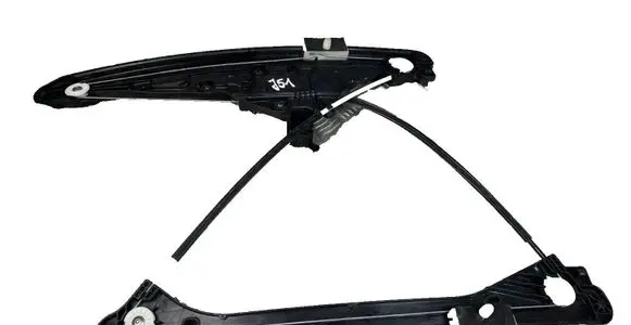 DS Automobiles 7 Crossback Front door window regulator with motor 9840197680