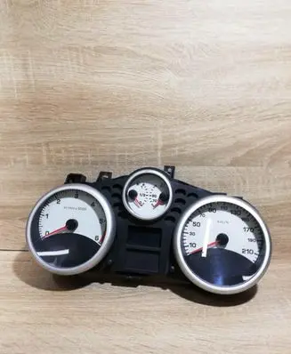 Peugeot 207 Speedometer (instrument cluster) 9666133180 A2C53337660 A2C53065547