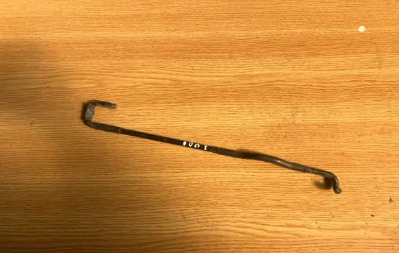 Peugeot 1007 Engine bonnet/hood prop rod/strut 