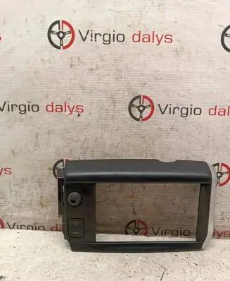 Peugeot 2008 I Radio/GPS head unit trim 9673861377