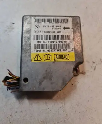 BMW 5 E39 Airbag control unit/module 6919789 316919789010 03B2771C21480