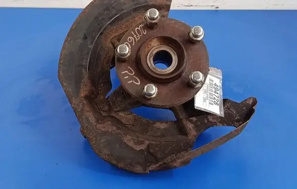 Mazda 3 I Front wheel hub spindle knuckle