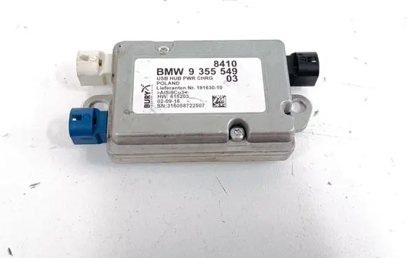 BMW 4 F36 Gran coupe USB control unit 9355549