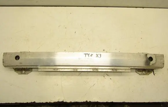 BMW X3 F25 Rear bumper support beam 7210071