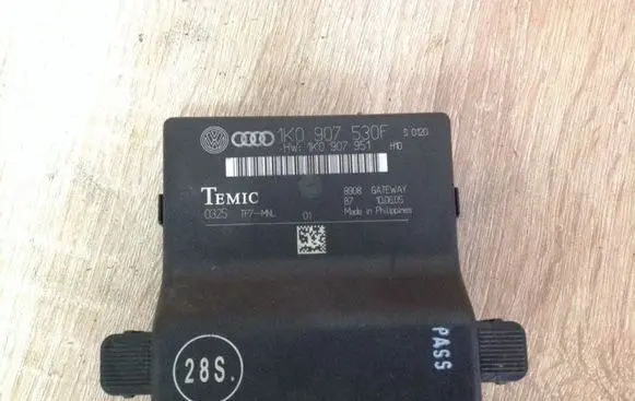Audi A6 S6 C6 4F Other control units/modules 1K0907530F 1K0907951