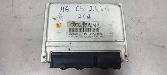 Audi A6 S6 C5 4B Engine control unit/module ECU 4B0907552A