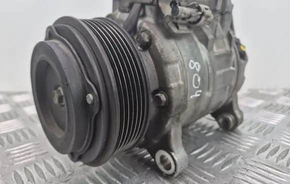 BMW 5 F10 F11 Air conditioning (A/C) compressor (pump) 9216466 GE4471604108 7SBU17A