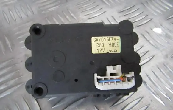 Air flap motor/actuator